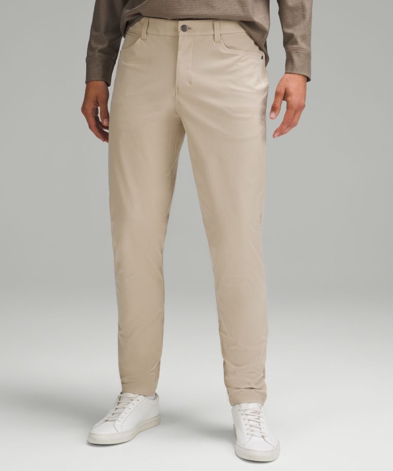 Lululemon ABC Slim-Fit 5 Pocket Pant 34"L *Warpstreme Trench Online Outlet Sale