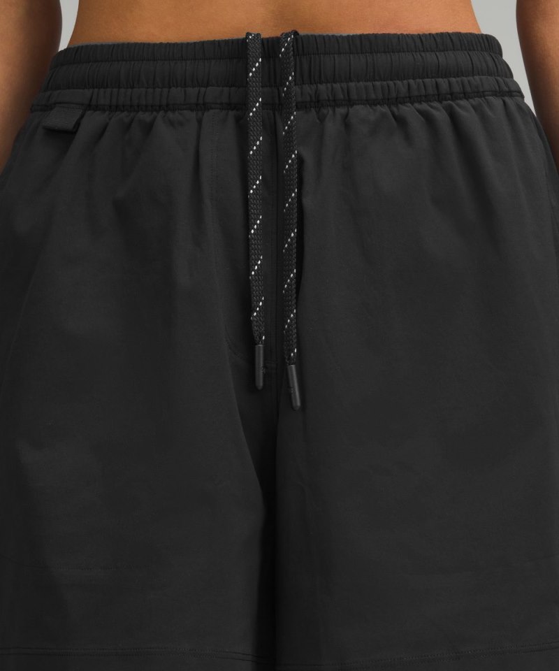 Lululemon Lightweight High-Rise Hiking Short 4" Black Online Outlet Sale