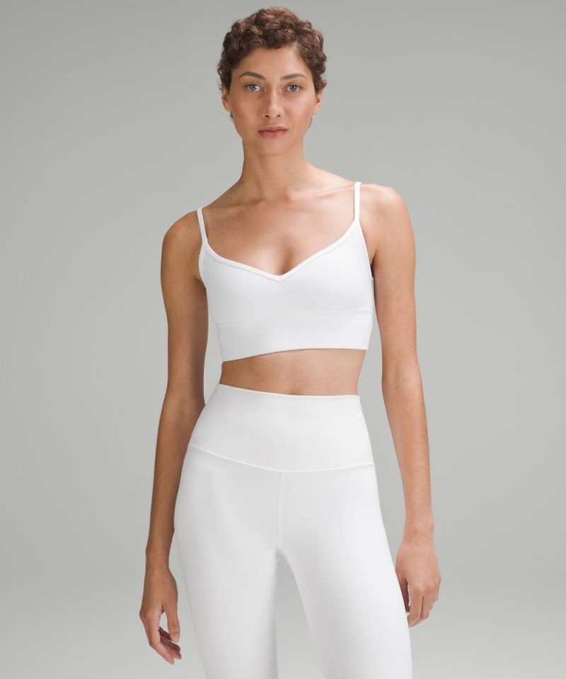 Lululemon Align™ Sweetheart Bra *Light Support, A / B Cup White Online Outlet Sale