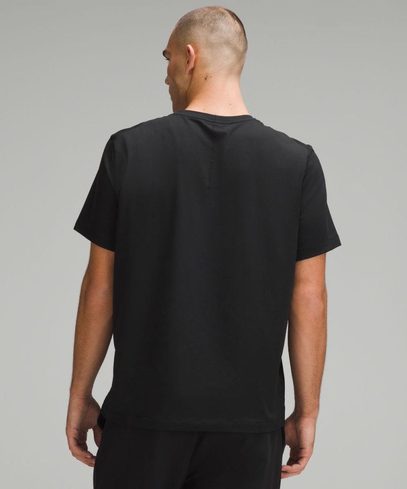 Lululemon Soft Jersey Short-Sleeve Shirt Black Online Outlet Sale