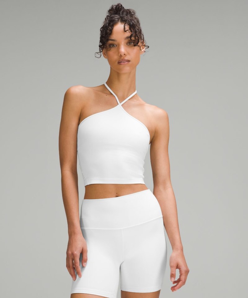 Lululemon Align™ T-Strap Tank Top *Light Support, A / B Cup White Online Outlet Sale