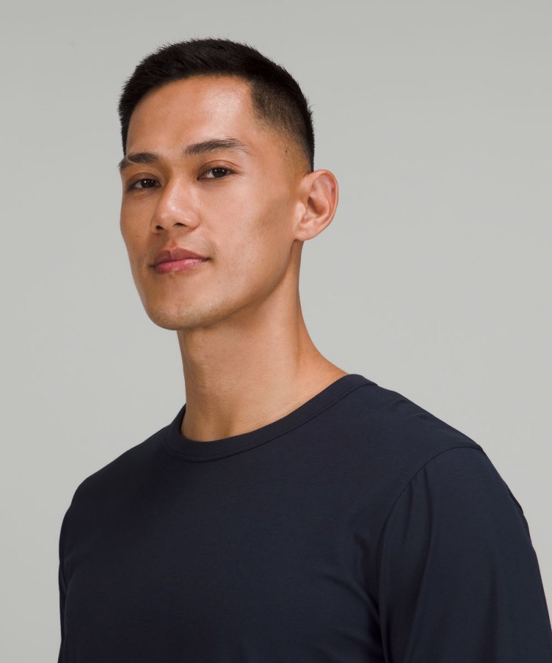 Lululemon Fundamental Long-Sleeve Shirt Nautical Navy Online Outlet Sale