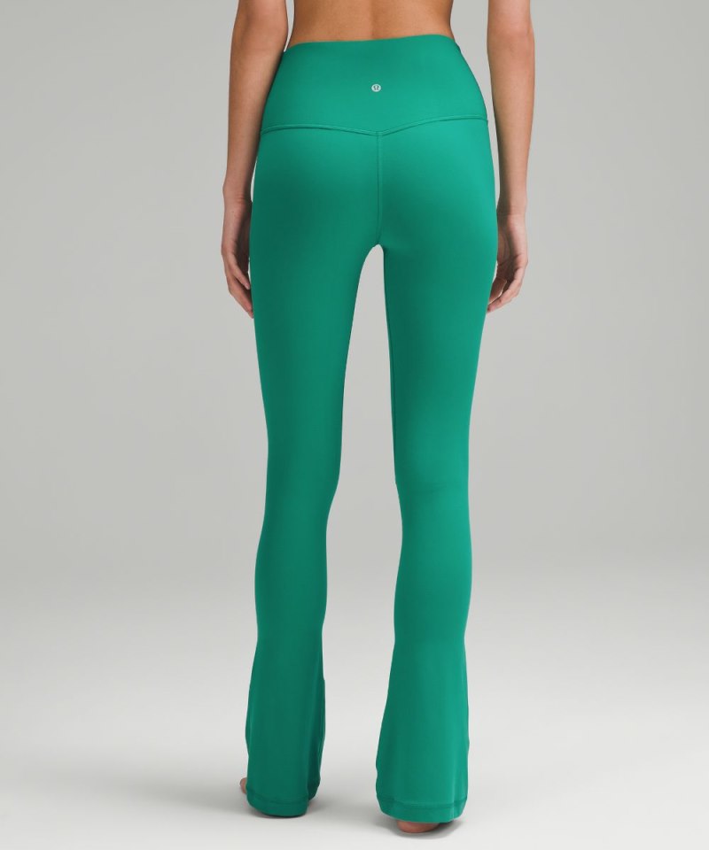 Lululemon Align™ High-Rise Mini-Flared Pant *Extra Short Cascadia Green Online Outlet Sale