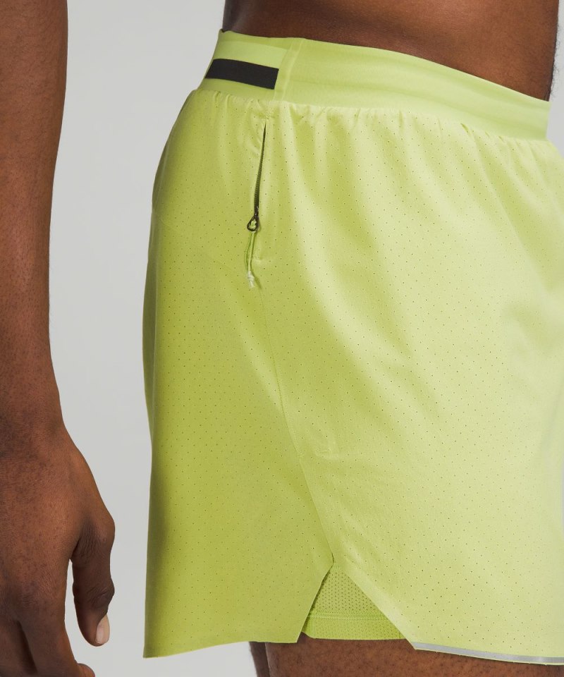 Lululemon Fast and Free Lined Short 6" Wasabi Online Outlet Sale