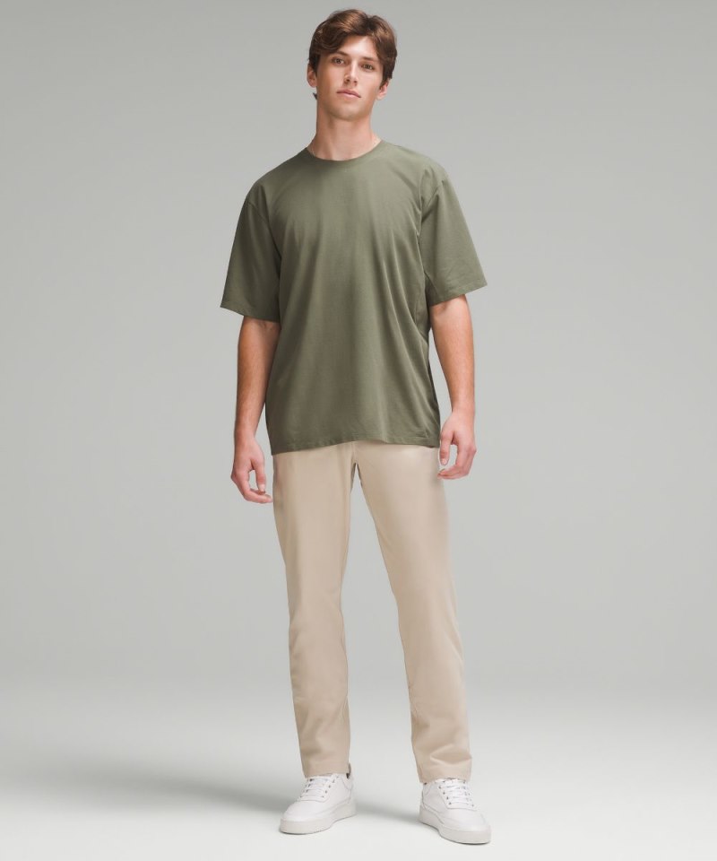 Lululemon ABC Classic-Fit 5 Pocket Pant 34"L *Warpstreme Trench Online Outlet Sale
