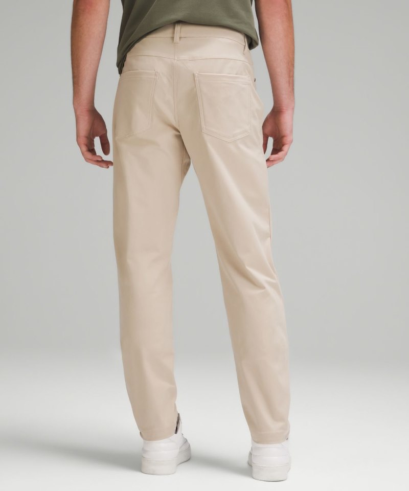 Lululemon ABC Classic-Fit 5 Pocket Pant 34"L *Warpstreme Trench Online Outlet Sale