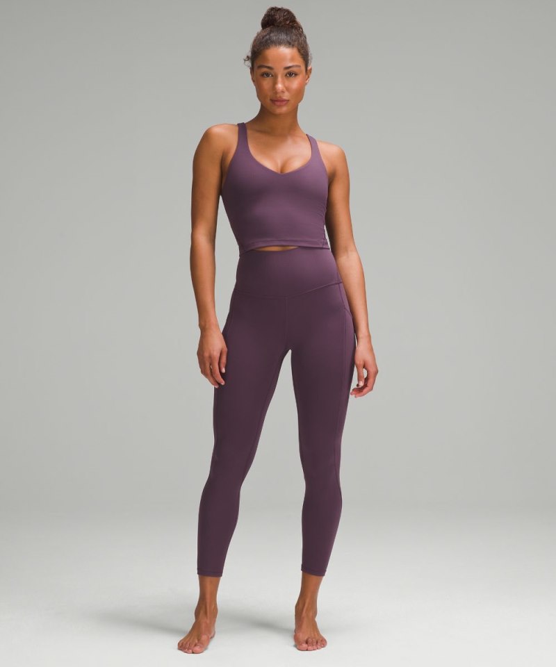 Lululemon Align™ High-Rise Pant with Pockets 25" Grape Thistle Online Outlet Sale