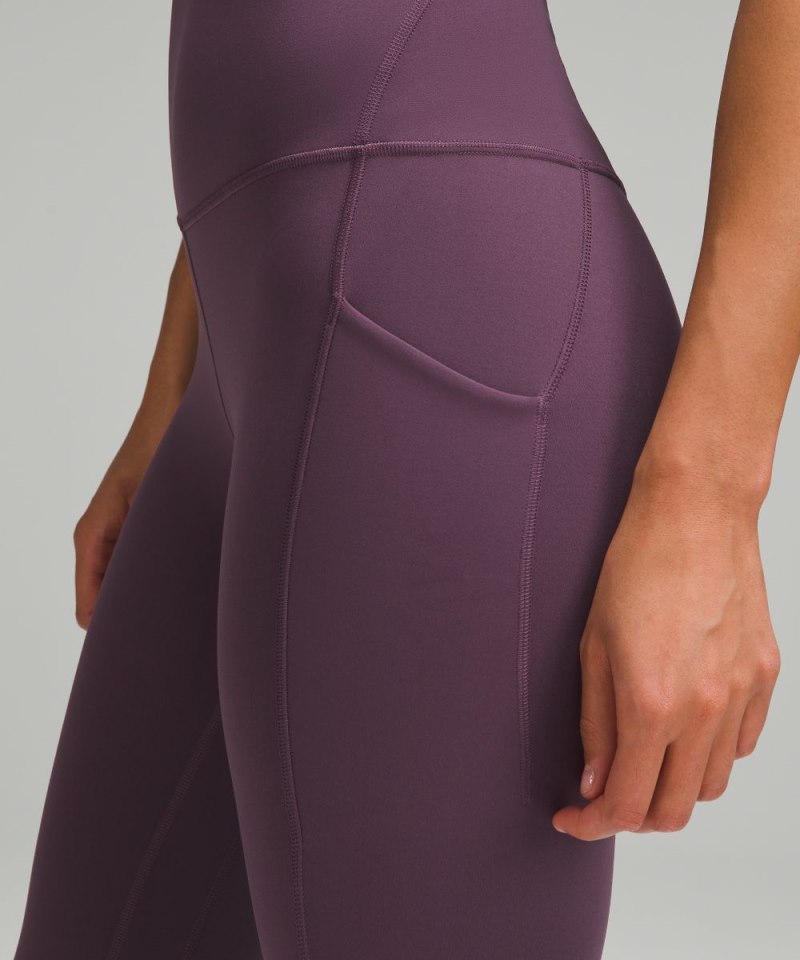 Lululemon Align™ High-Rise Pant with Pockets 25" Grape Thistle Online Outlet Sale