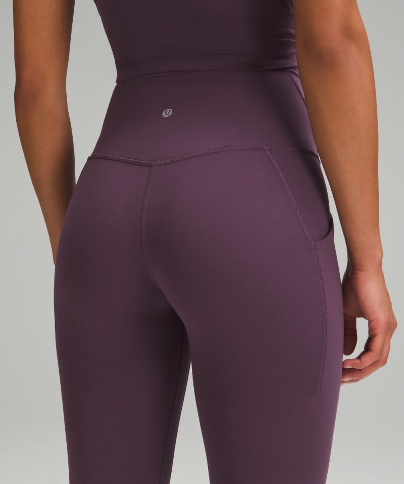 Lululemon Align™ High-Rise Pant with Pockets 25" Grape Thistle Online Outlet Sale
