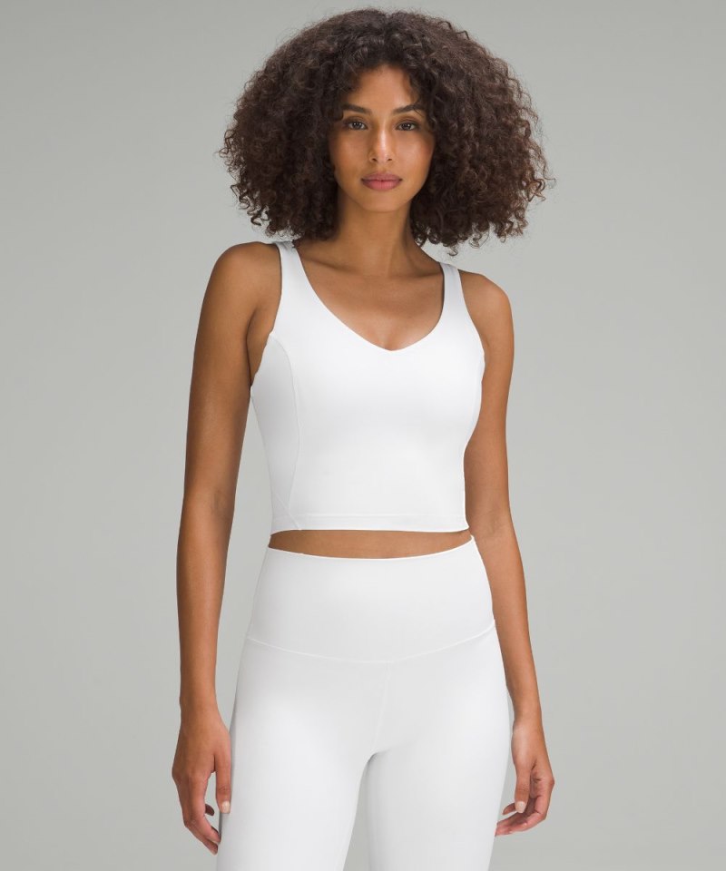 Lululemon Align™ Tank Top *Light Support, C / D Cup White Online Outlet Sale