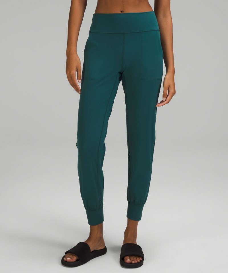 Lululemon Align™ High-Rise Jogger *Full Length Green Jasper Online Outlet Sale