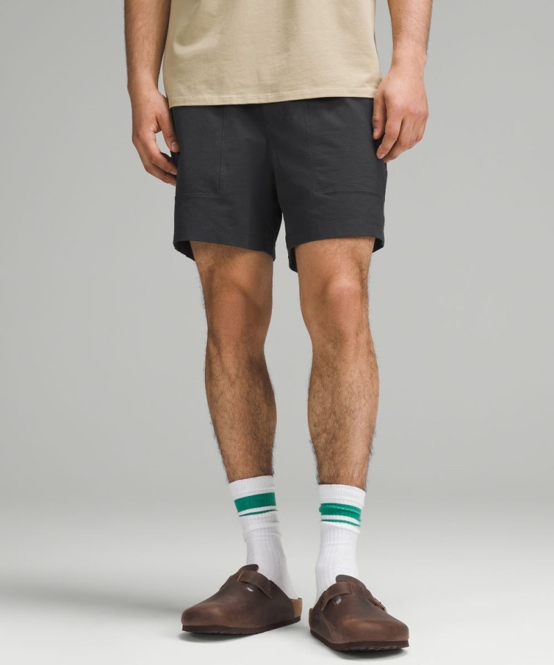 Lululemon Bowline Short 5" *Stretch Cotton VersaTwill Obsidian Online Outlet Sale