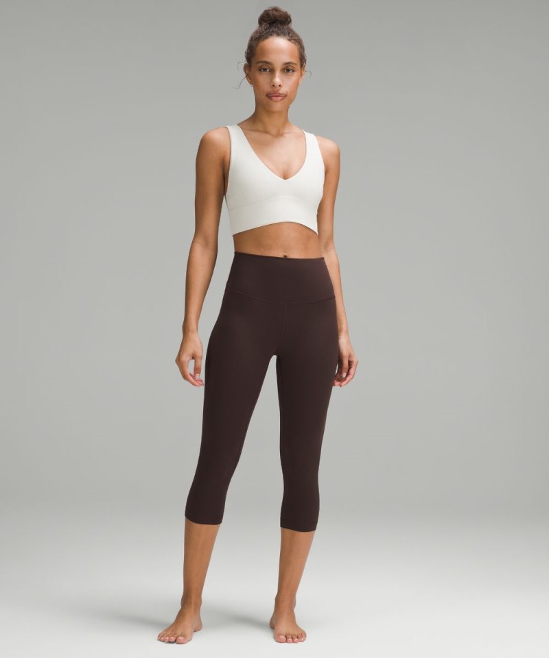 Lululemon Align™ High-Rise Crop 17" Espresso (not available) Online Outlet Sale
