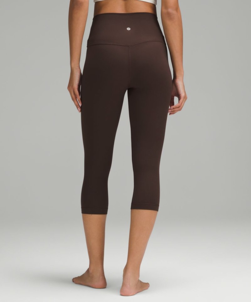 Lululemon Align™ High-Rise Crop 17" Espresso (not available) Online Outlet Sale