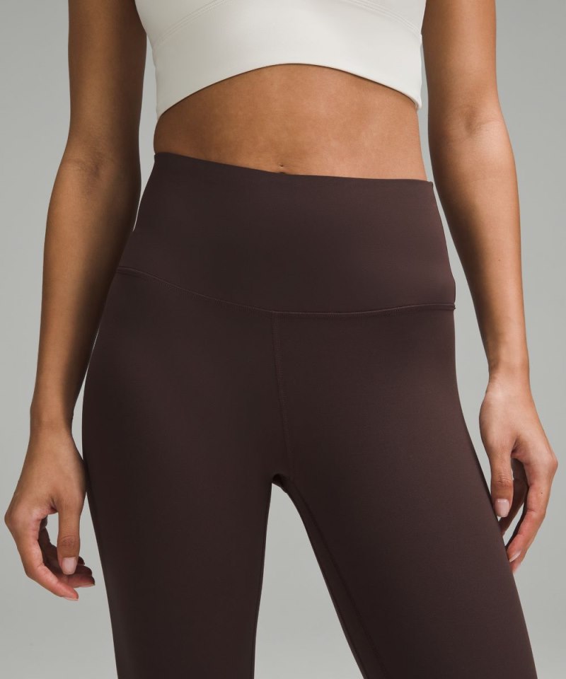 Lululemon Align™ High-Rise Crop 17" Espresso (not available) Online Outlet Sale