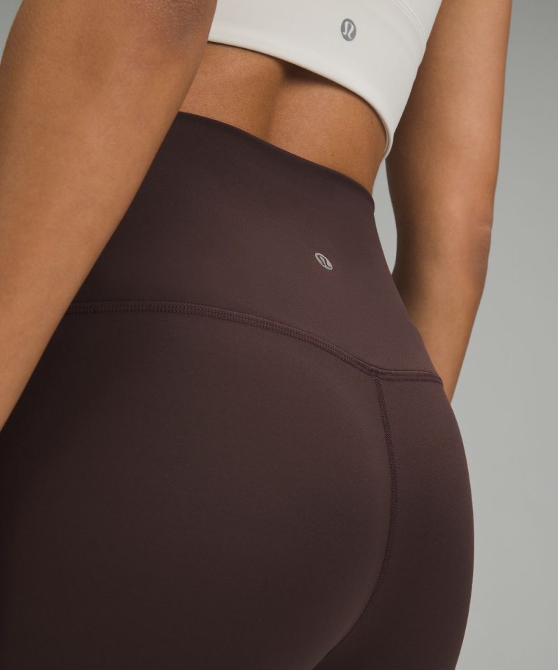 Lululemon Align™ High-Rise Crop 17" Espresso (not available) Online Outlet Sale