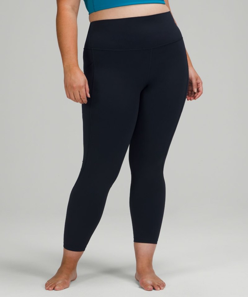 Lululemon Align™ High-Rise Pant with Pockets 25" True Navy Online Outlet Sale
