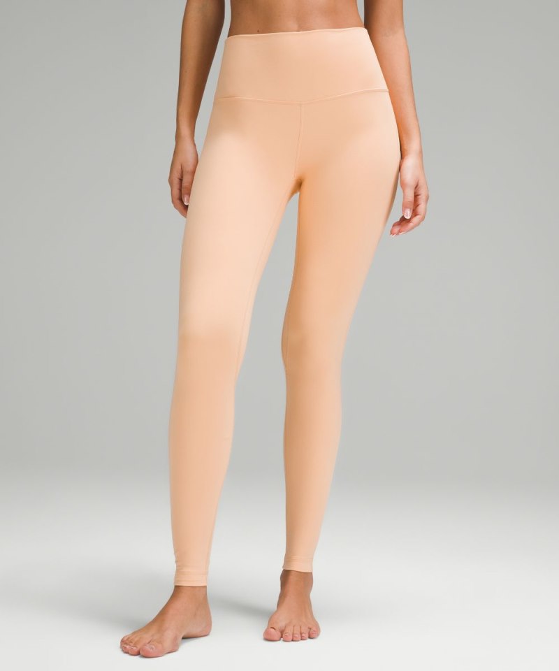 Lululemon Align™ High-Rise Pant 28" Peach Bellini Online Outlet Sale