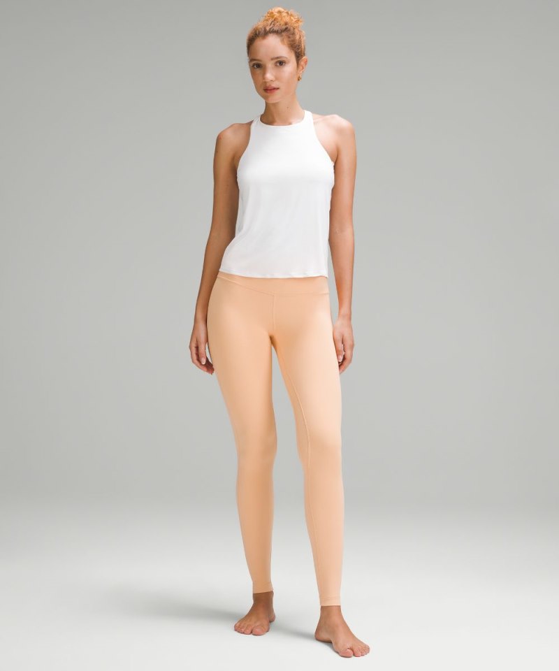 Lululemon Align™ High-Rise Pant 28" Peach Bellini Online Outlet Sale