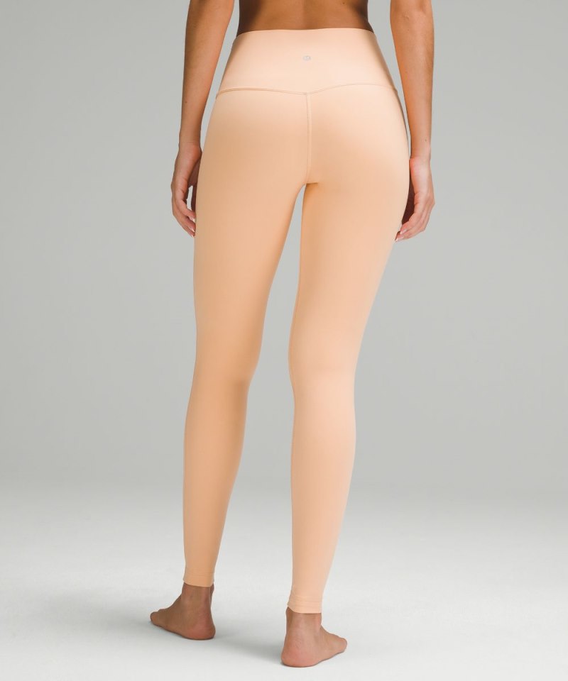 Lululemon Align™ High-Rise Pant 28" Peach Bellini Online Outlet Sale