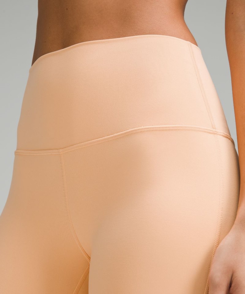 Lululemon Align™ High-Rise Pant 28" Peach Bellini Online Outlet Sale