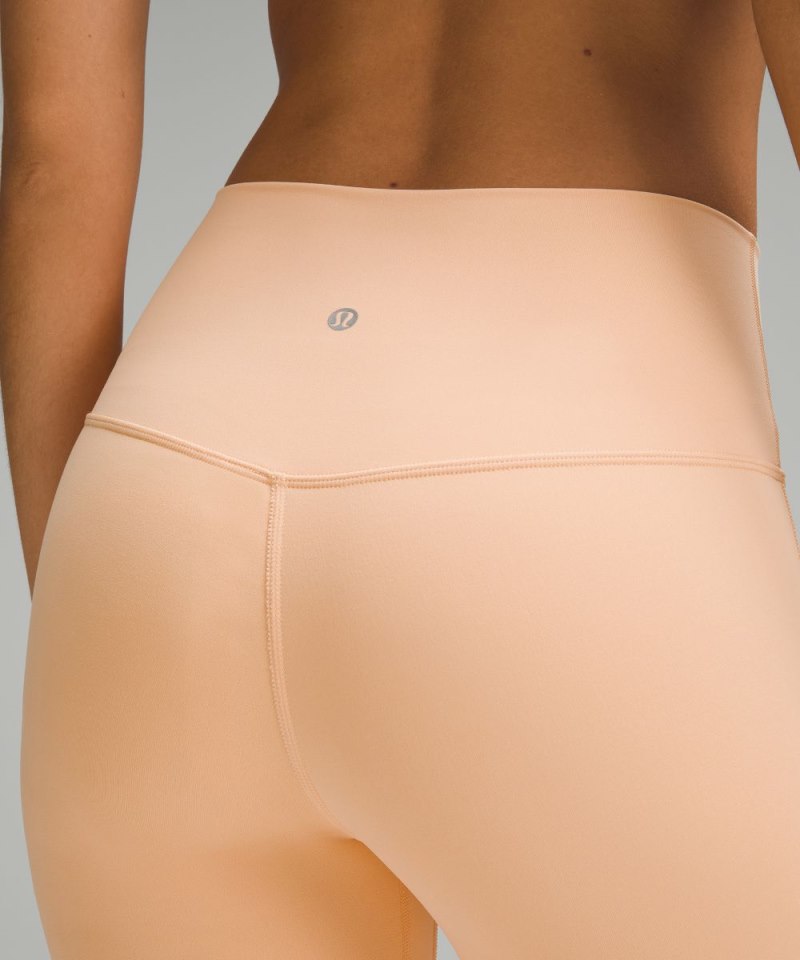 Lululemon Align™ High-Rise Pant 28" Peach Bellini Online Outlet Sale