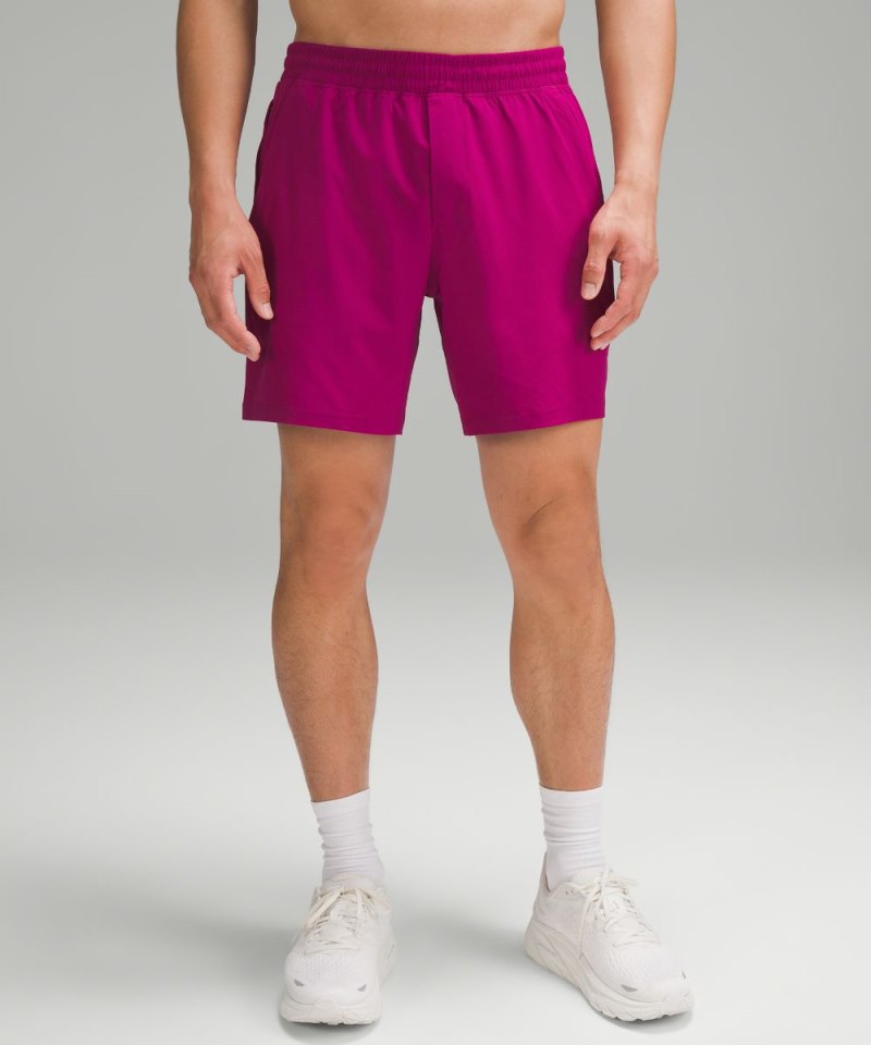 Lululemon Pace Breaker Linerless Short 7" Magenta Purple Online Outlet Sale