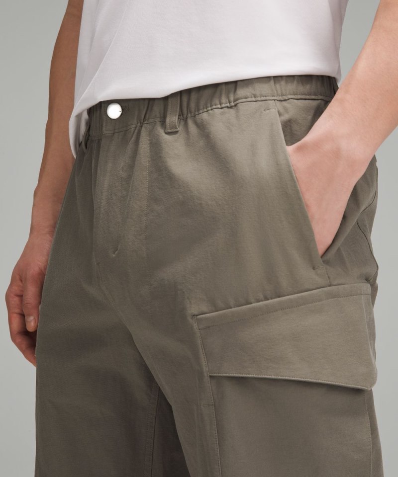Lululemon Stretch Cotton VersaTwill Relaxed-Fit Cargo Pant Rover Online Outlet Sale