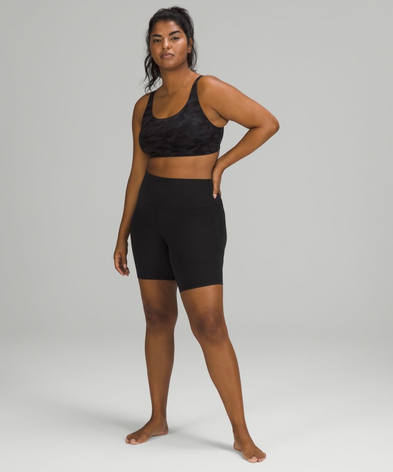 Lululemon Align™ High-Rise Short 8" *Logo Black Online Outlet Sale