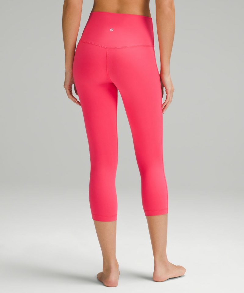 Lululemon Align™ High-Rise Crop 21" Glaze Pink Online Outlet Sale