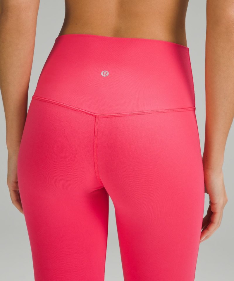 Lululemon Align™ High-Rise Crop 21" Glaze Pink Online Outlet Sale
