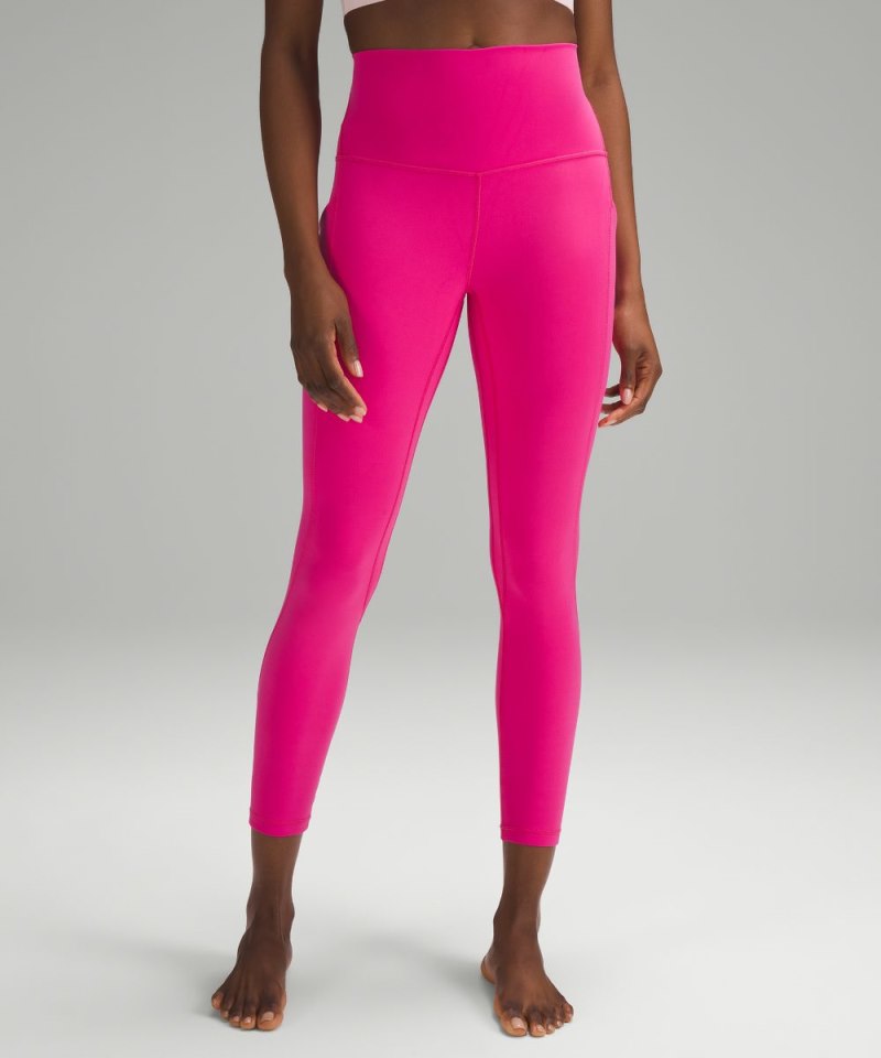 Lululemon Align™ High-Rise Pant with Pockets 25" Sonic Pink Online Outlet Sale