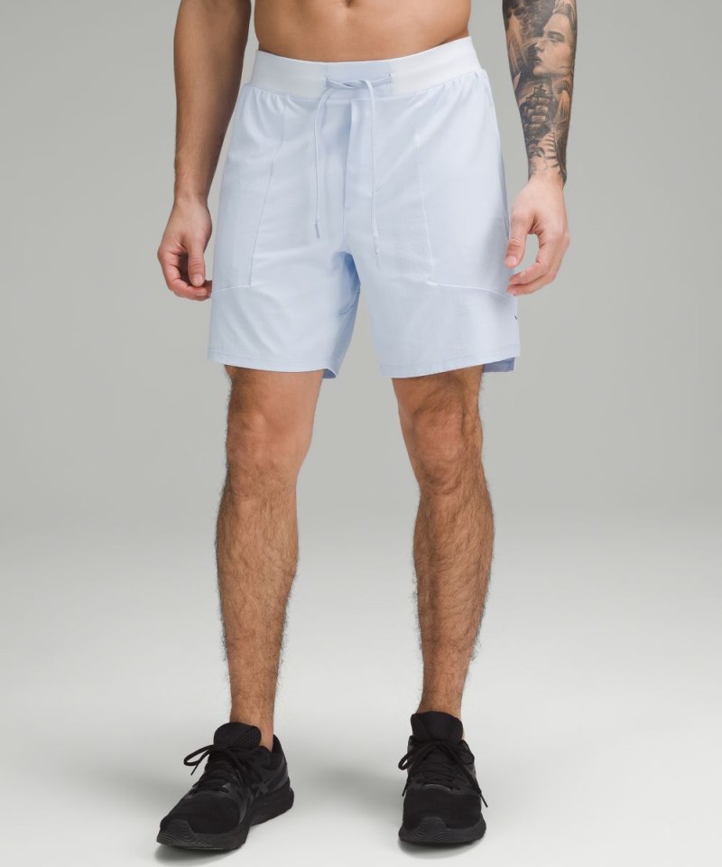 Lululemon License to Train Lined Short 7" Windmill Online Outlet Sale