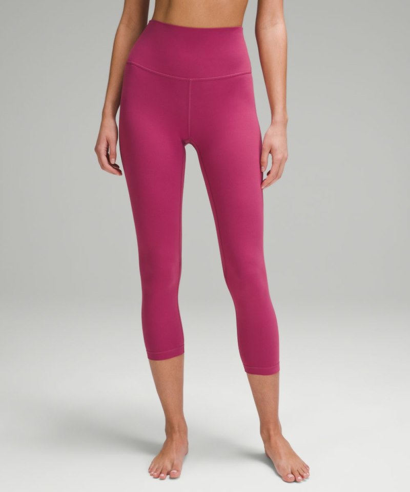 Lululemon Align™ High-Rise Crop 23" Washed Mauve Online Outlet Sale