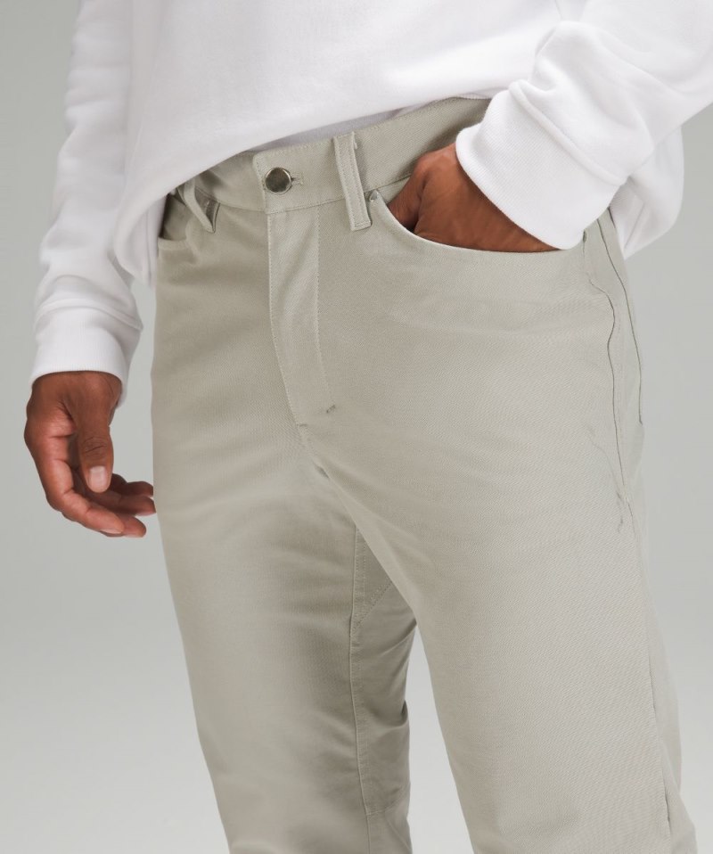 Lululemon ABC Slim-Fit 5 Pocket Pant 34"L *Utilitech Seal Grey Online Outlet Sale