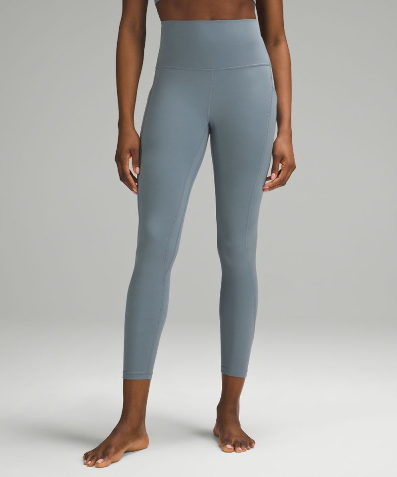 Lululemon Align™ High-Rise Pant with Pockets 25" Belgian Blue Online Outlet Sale