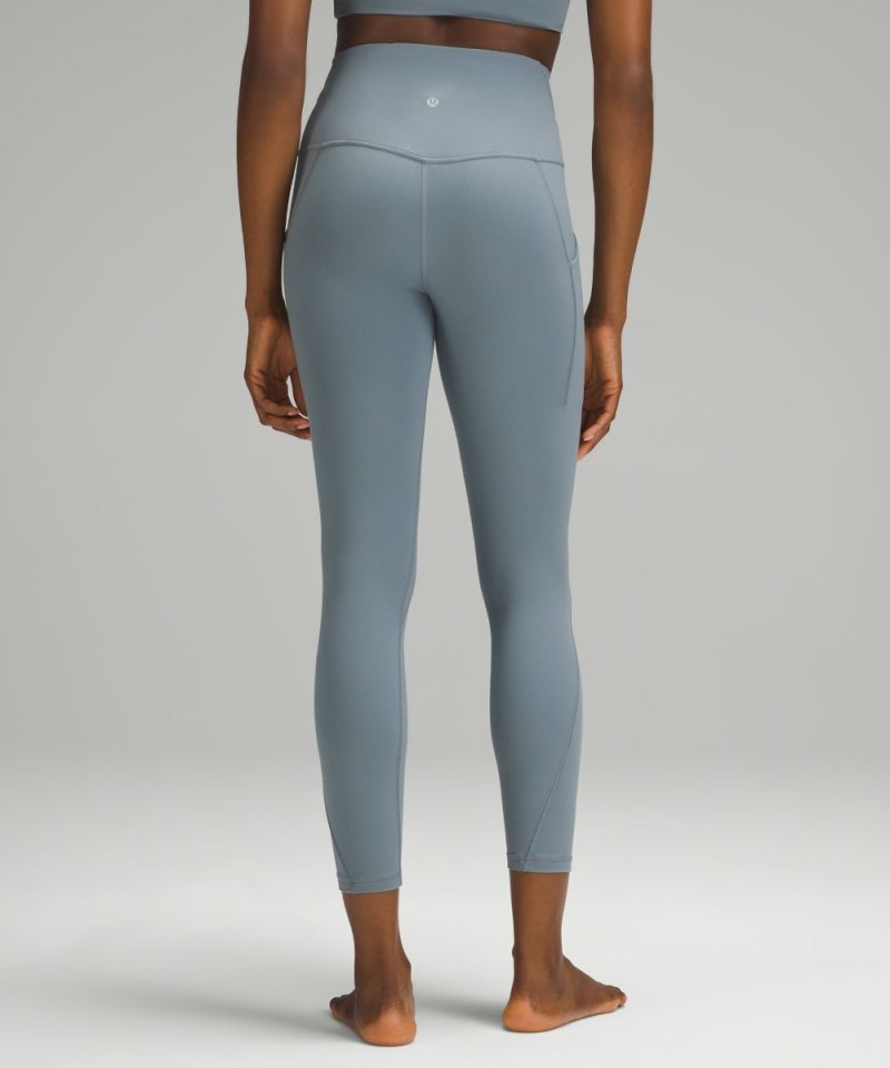Lululemon Align™ High-Rise Pant with Pockets 25" Belgian Blue Online Outlet Sale