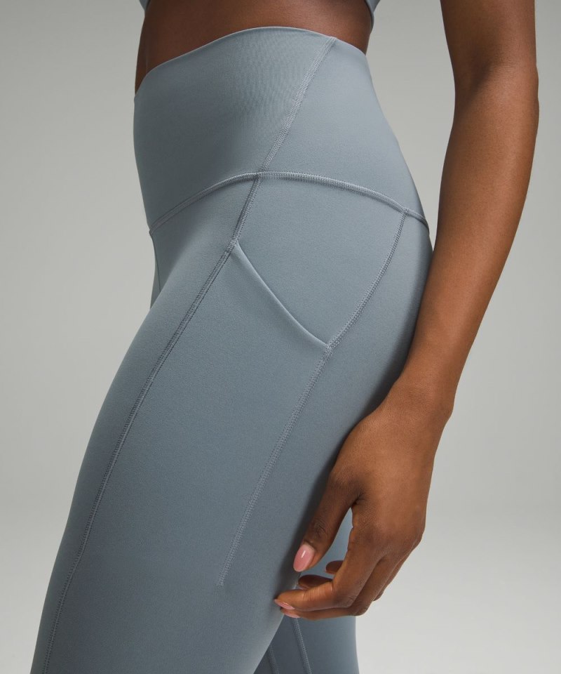 Lululemon Align™ High-Rise Pant with Pockets 25" Belgian Blue Online Outlet Sale