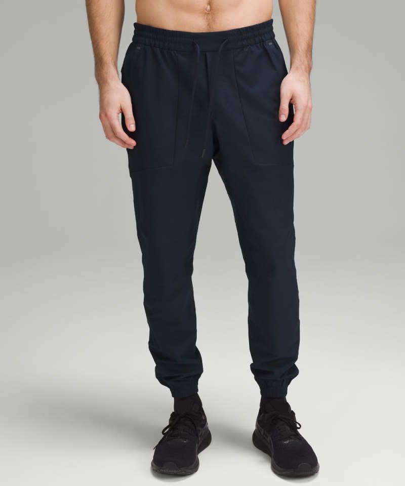 Lululemon License to Train Jogger *Shorter True Navy Online Outlet Sale