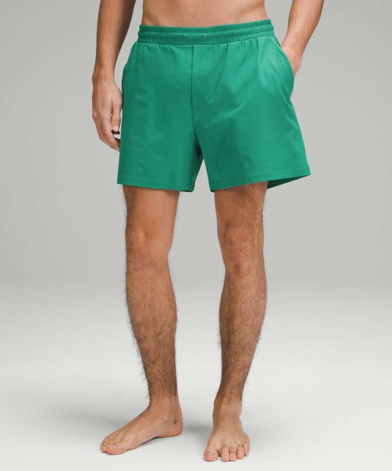 Lululemon Pool Short 5" *Lined Cascadia Green Online Outlet Sale