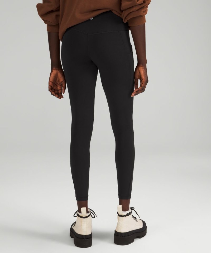 Lululemon Align™ High-Rise Pant with Pockets 25" Black Online Outlet Sale