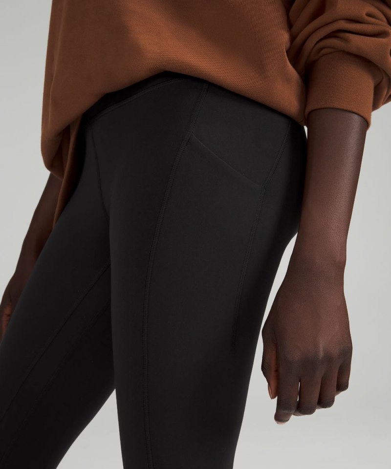 Lululemon Align™ High-Rise Pant with Pockets 25" Black Online Outlet Sale