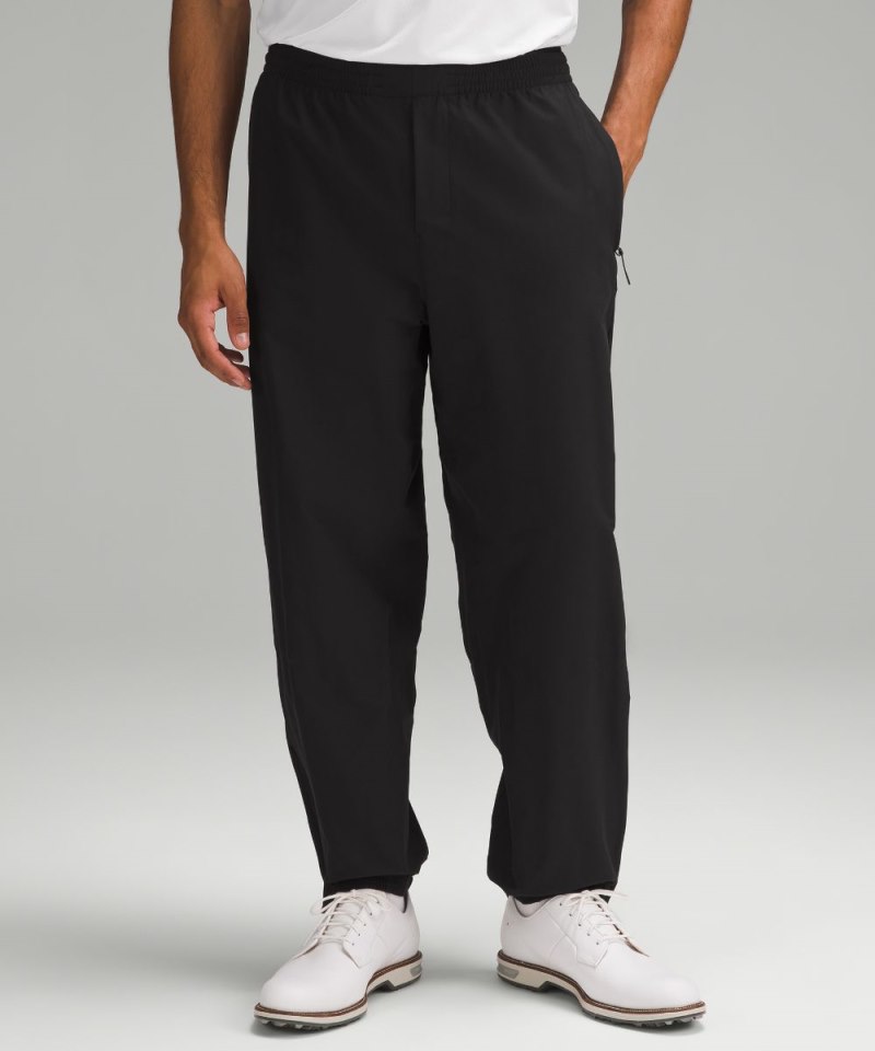 Lululemon Water-Repellent Pull-On Golf Pant Black Online Outlet Sale