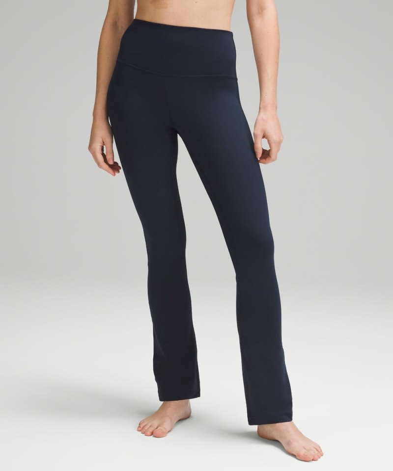 Lululemon Align™ High-Rise Mini-Flared Pant *Extra Short True Navy Online Outlet Sale