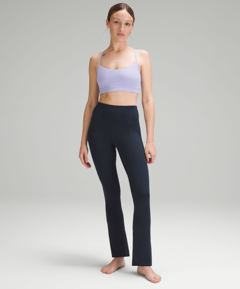 Lululemon Align™ High-Rise Mini-Flared Pant *Extra Short True Navy Online Outlet Sale