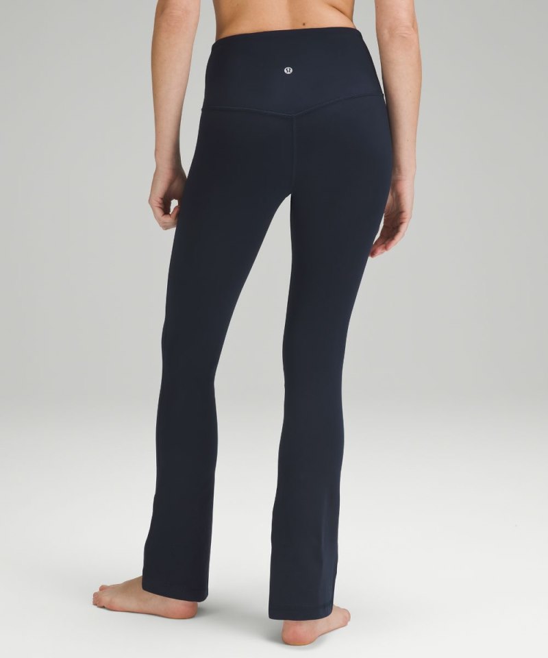 Lululemon Align™ High-Rise Mini-Flared Pant *Extra Short True Navy Online Outlet Sale