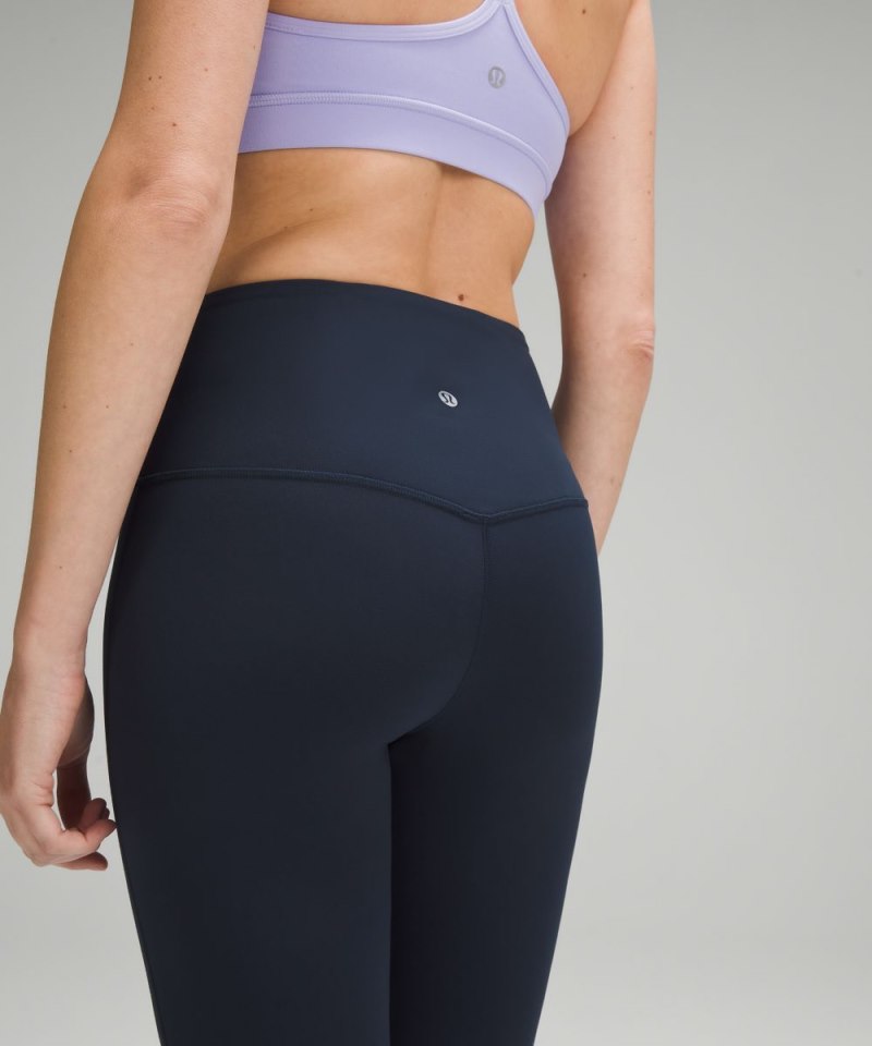 Lululemon Align™ High-Rise Mini-Flared Pant *Extra Short True Navy Online Outlet Sale