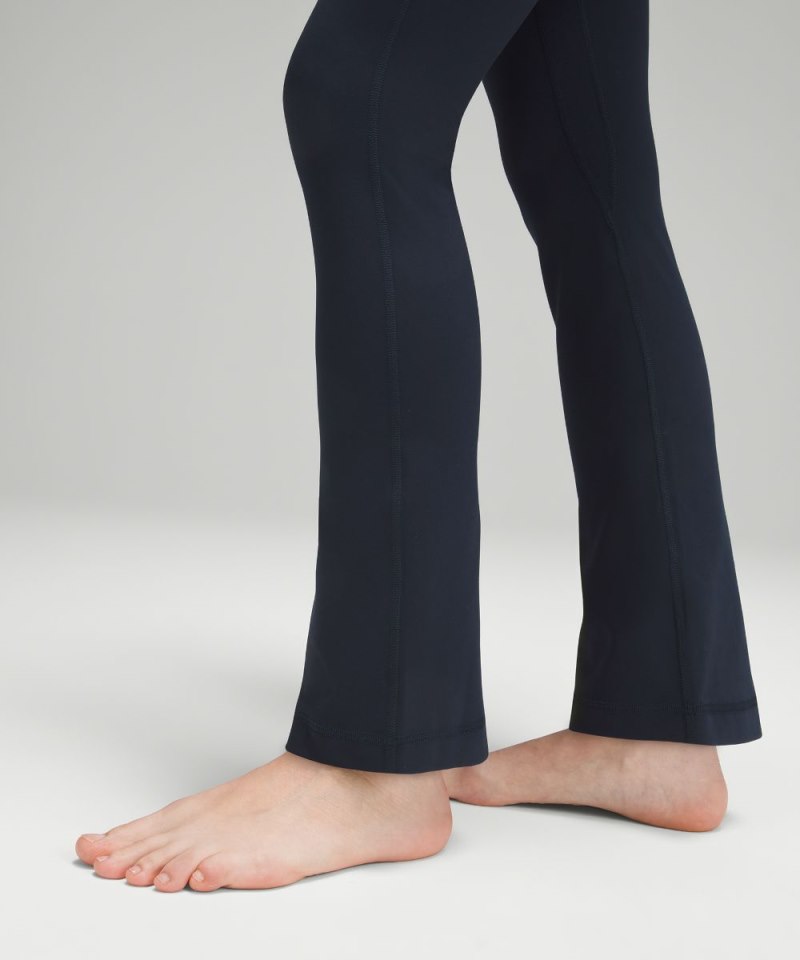 Lululemon Align™ High-Rise Mini-Flared Pant *Extra Short True Navy Online Outlet Sale