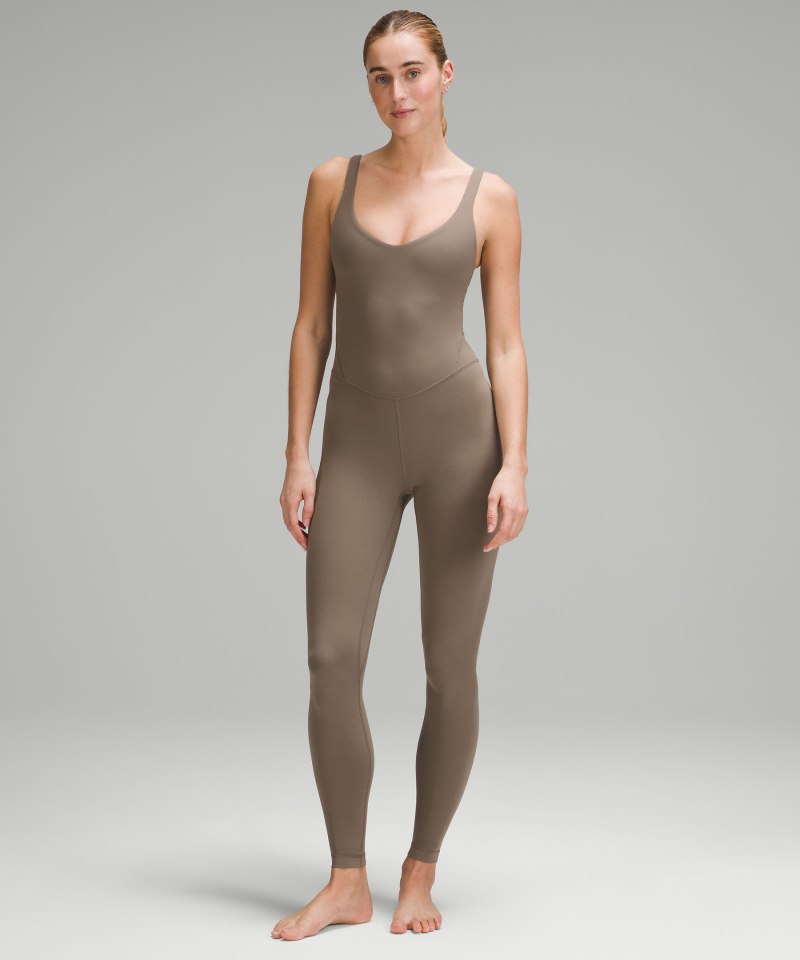 Lululemon Align™ Bodysuit 28" Nomad Online Outlet Sale