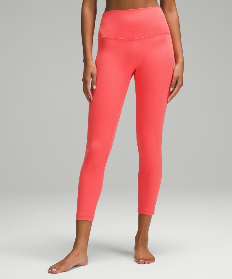 Lululemon Align™ High-Rise Pant 25" Pale Raspberry Online Outlet Sale